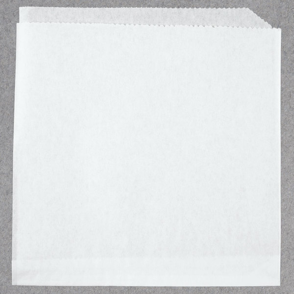 Bagcraft Grease Proof Cone Basket Liner White | 2000 Case