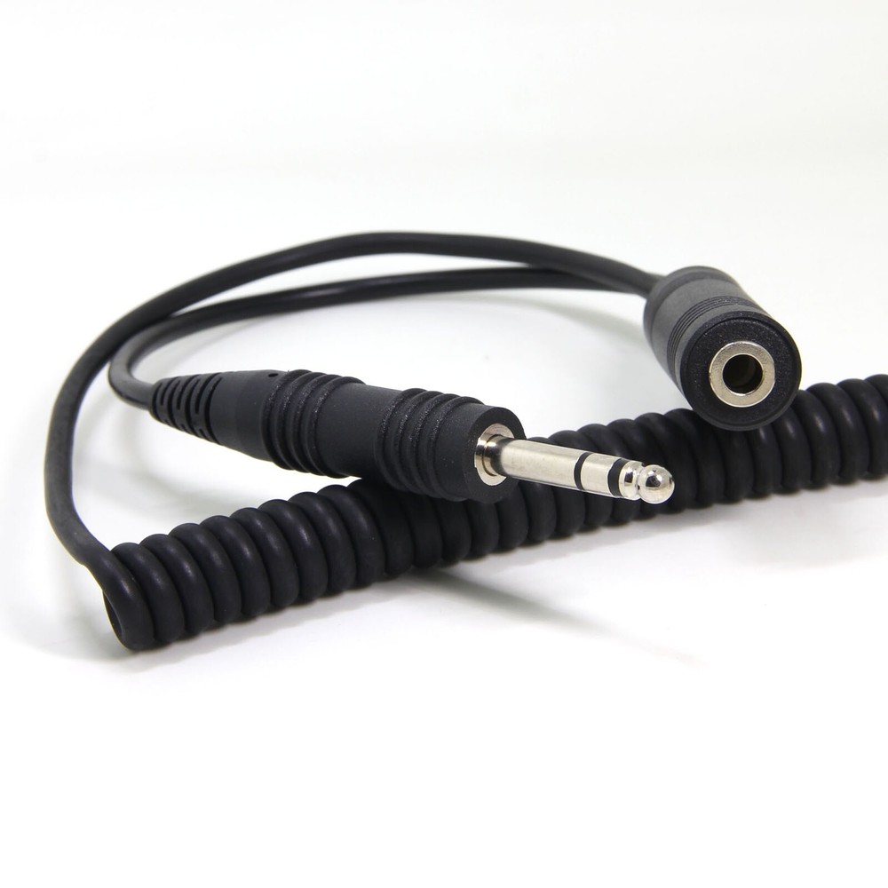 Aircraft Push To Talk Switch PTT Button for Aviation Headset or Transceiver