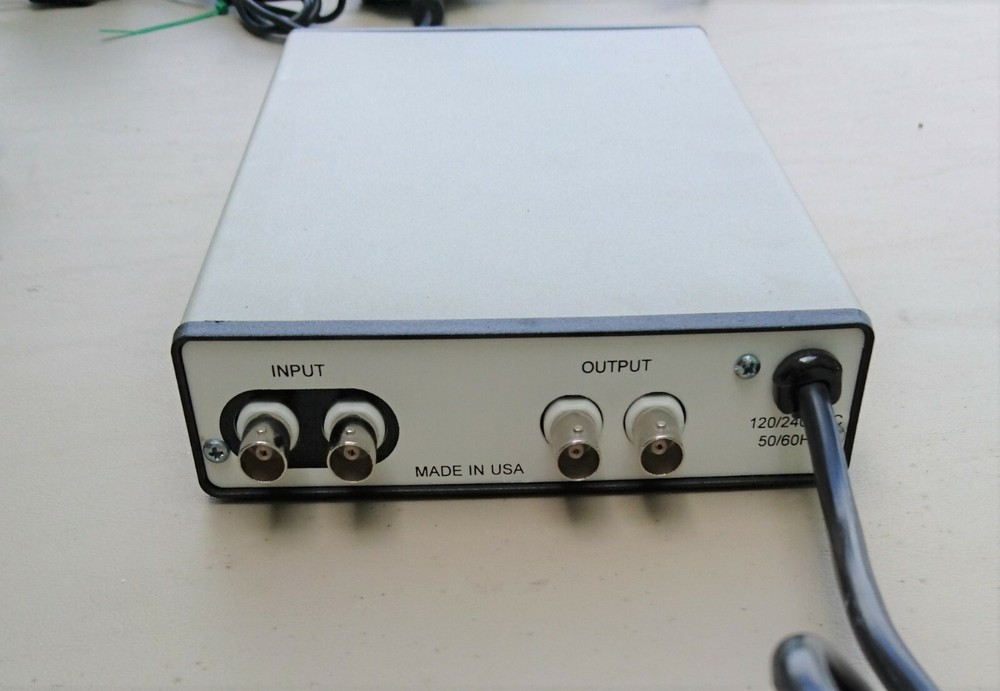 LINK IEC-786 Two Field Closed Caption Decoder