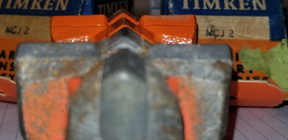 TIMKEN CARBIDE MCJ 2 ROCK BITS