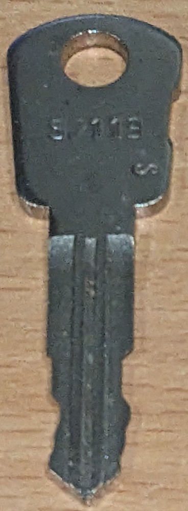 GREENWALD SENTINEL 2 KEY PART #GW91-2000-19 CODED S7119