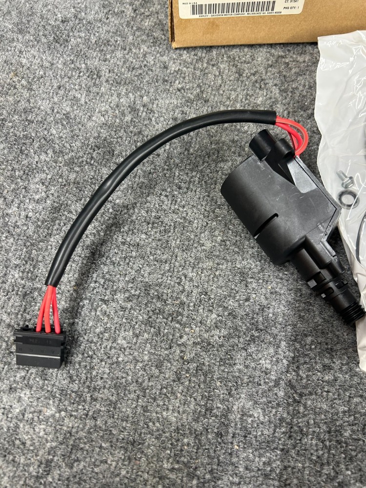 OEM HARLEY-DAVIDSON IGNITION SWITCH RECALL KIT CODE 091 93858