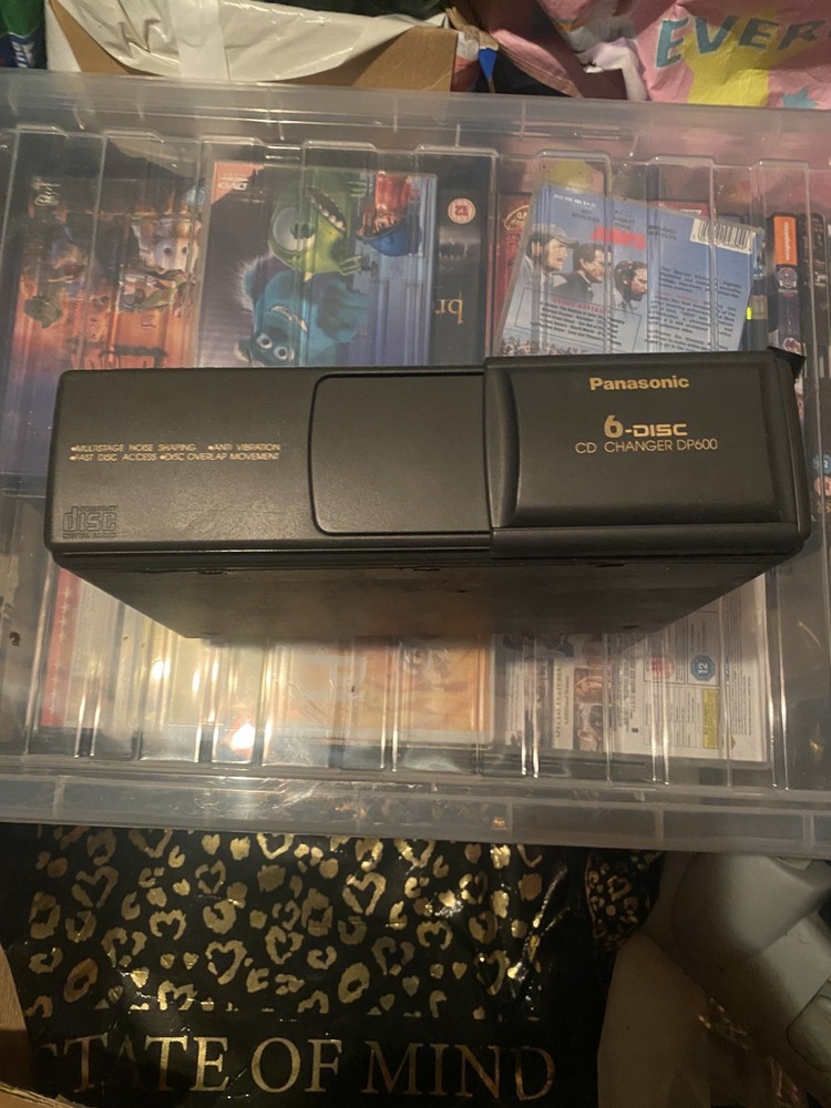 Panasonic CX-DP880N 8 cd Auto disc changer