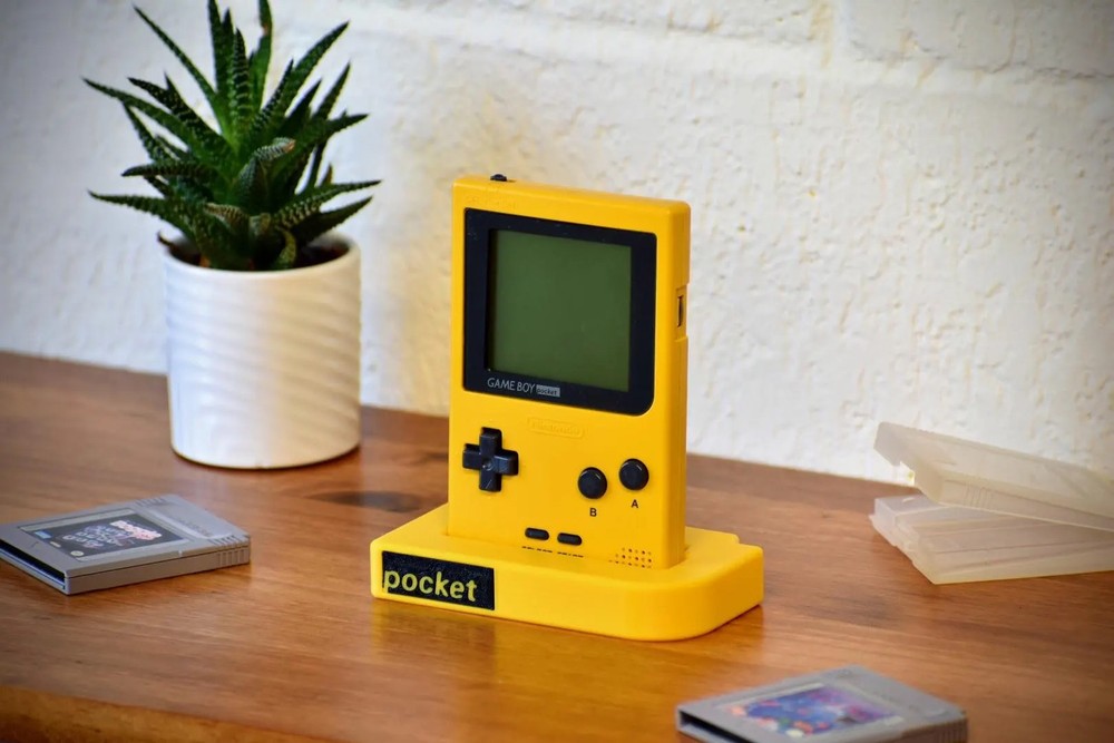 Gameboy Pocket Display Stand - 3D Printed