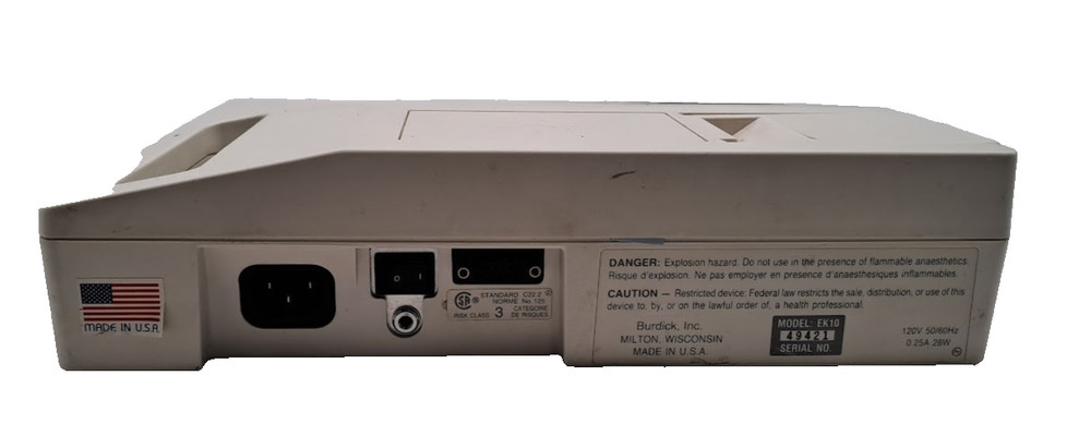 Siemens / Burdick EK10 / Electrocardiograph / EKG Machine