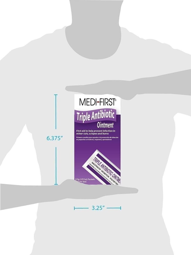 Medi-First Triple Antibiotic Ointment