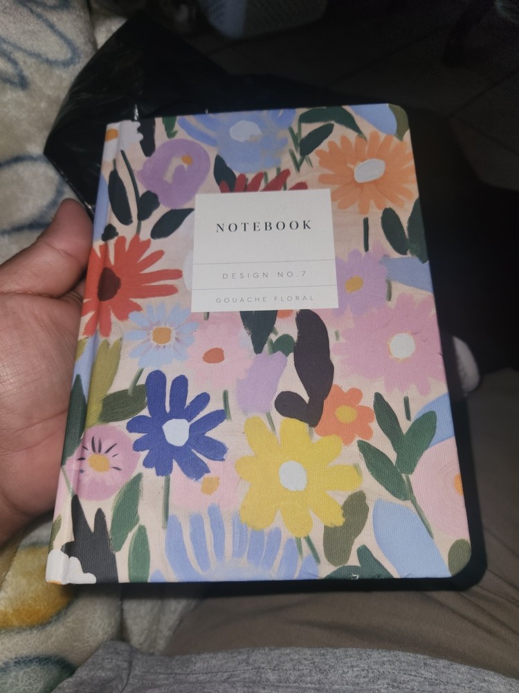 KaleidoA5 Hardback Notebook