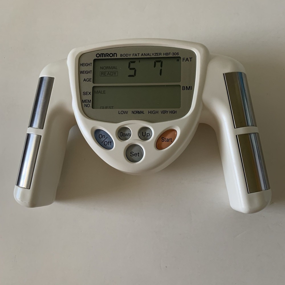 Omron Body Fat Analyzer HBF-306 - TESTED