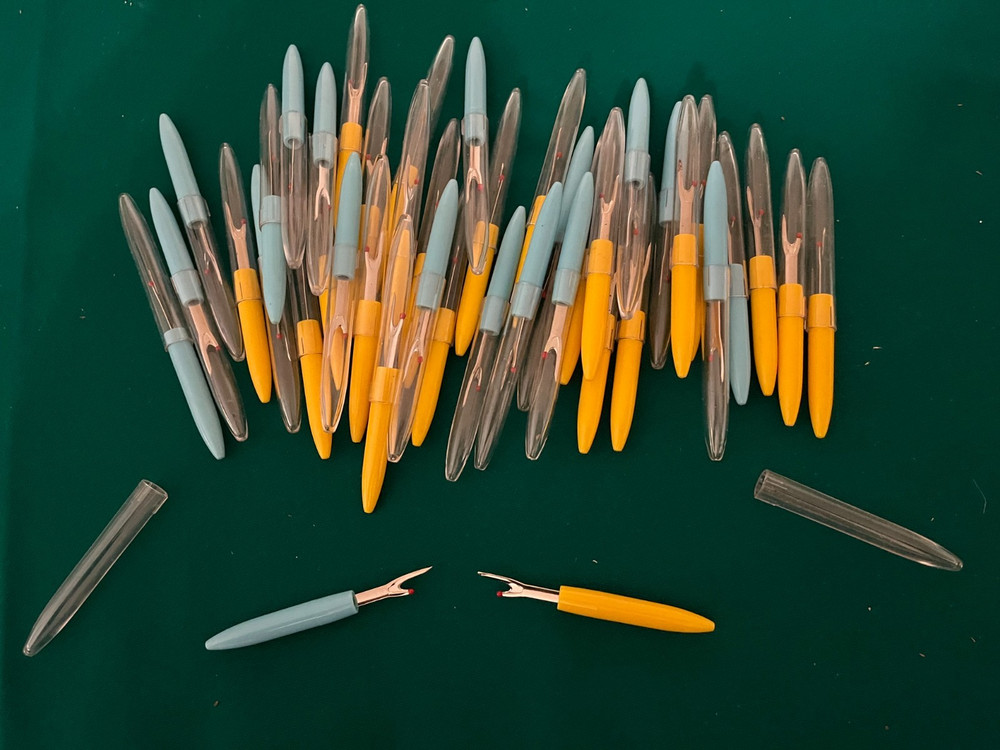 (2)-Seam Ripper- Embroidery, Craft