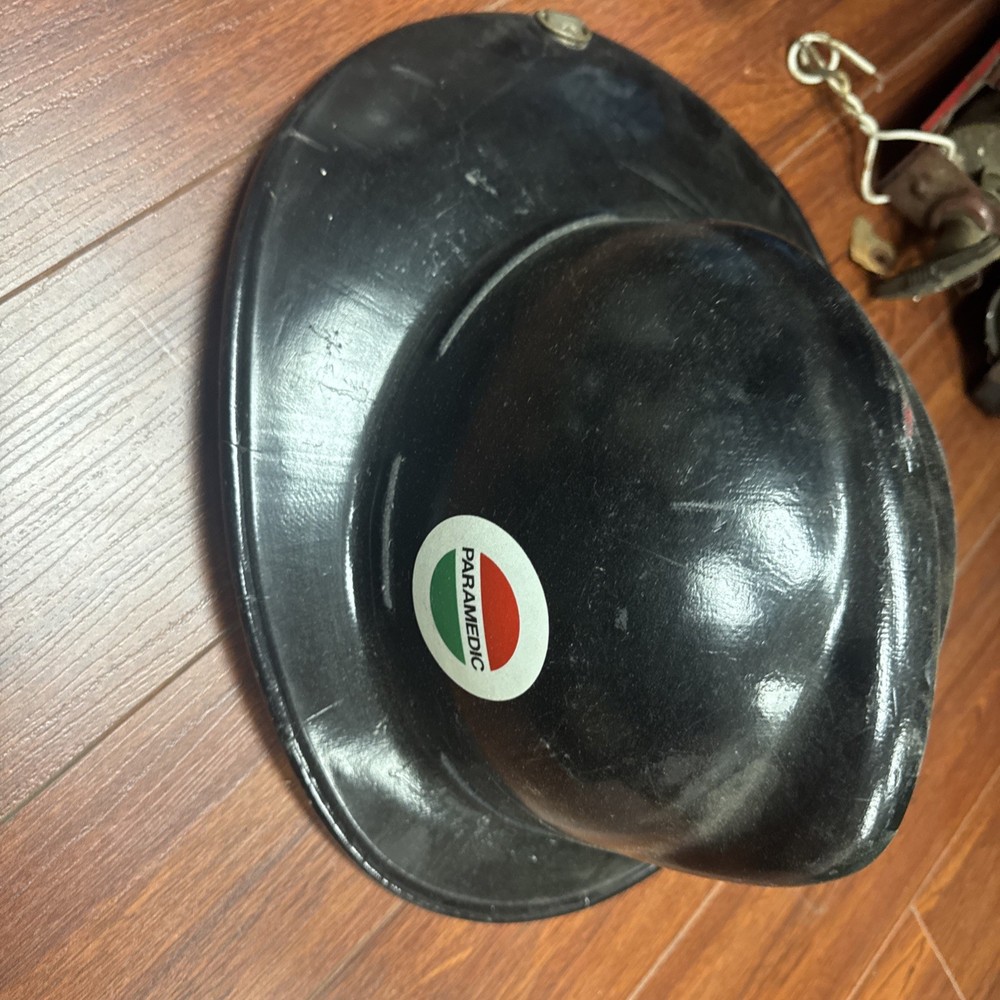 Paramedic Black Helmet