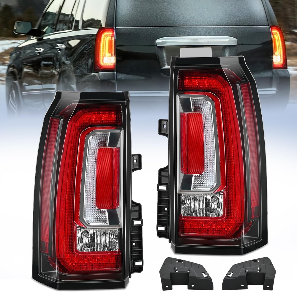 Taillight Assembly Compatible with 2015 -2020 Driver and Passenger Side