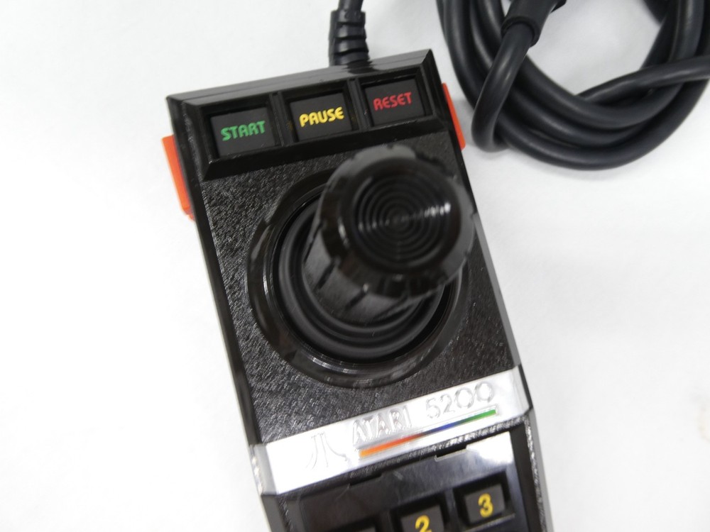 ATARI 5200 CONTROLLER replaced circuit board Tested & working Seller Recondition