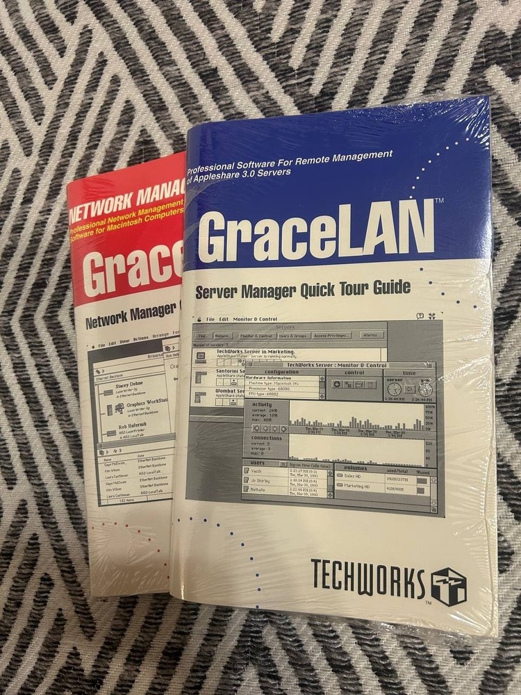 GraceLAN Network Manager 3.0 & Server Guide Sealed TechWorks