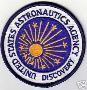 SPACE ODYSSEY - USAA DISCOVERY PATCH - ODSY08