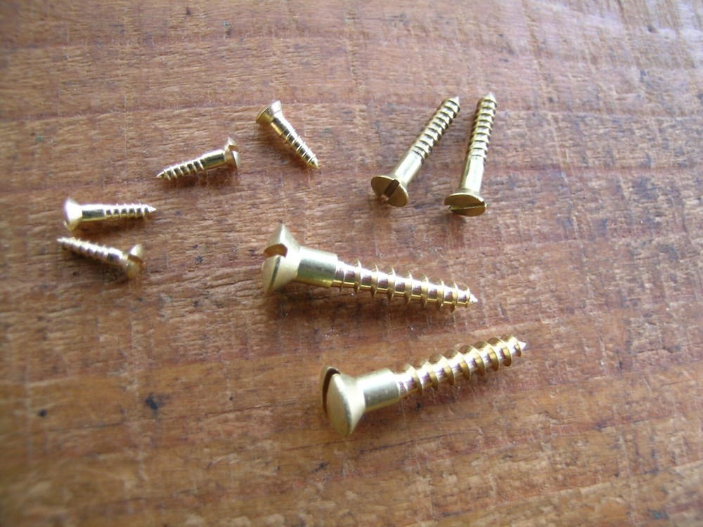 Thompson/Center Cherokee Complete Brass Screw Set