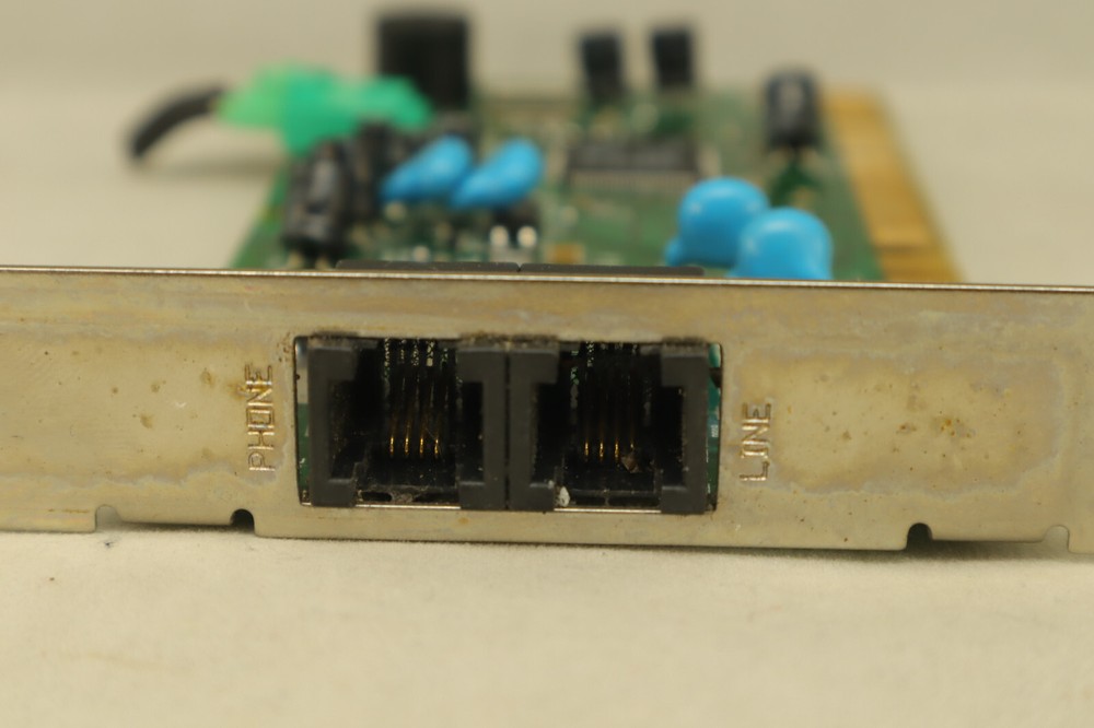 Conextant Systems RD01-D270 Desktop Computer PCI Modem Card