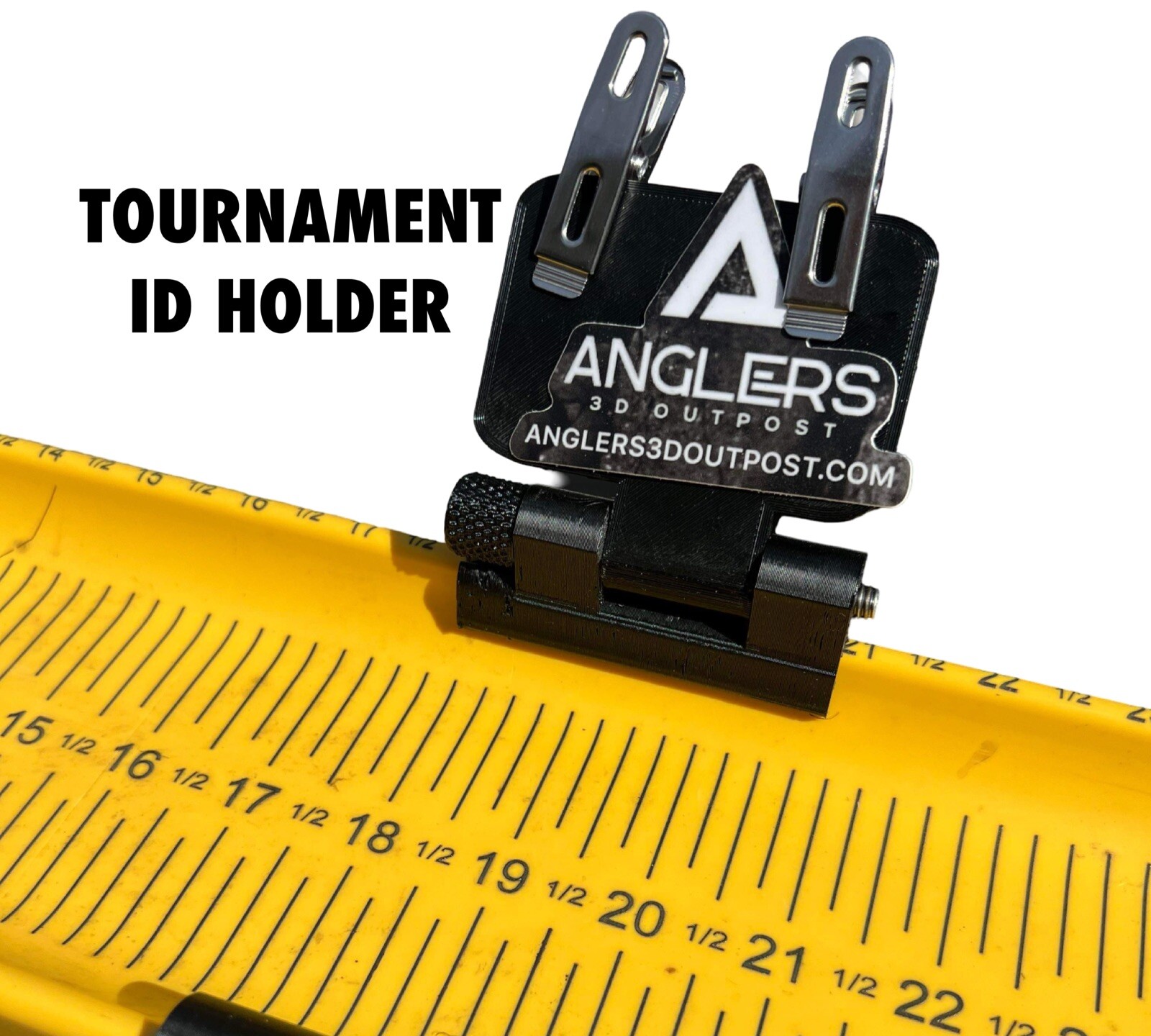 ID Holder For Ketch Products Karbonate Bump Board - Tournament Fishing Ketch-K