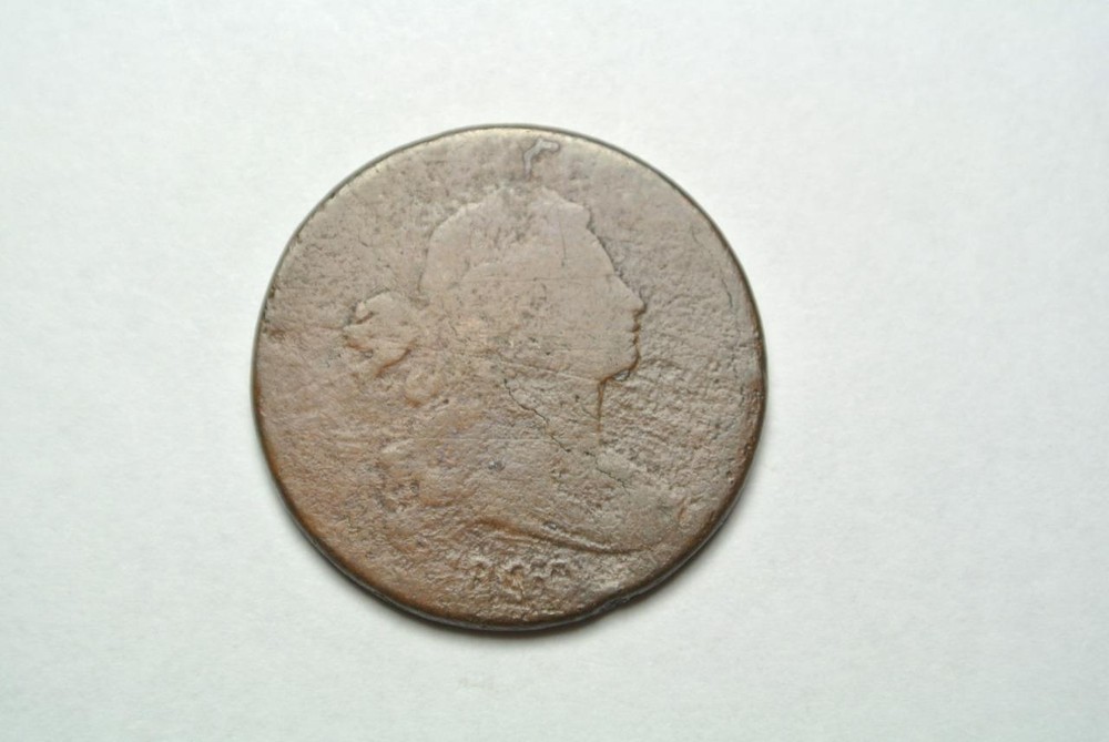 1800 Draped Bust Large One Cent, AG/Good Condition - C4252