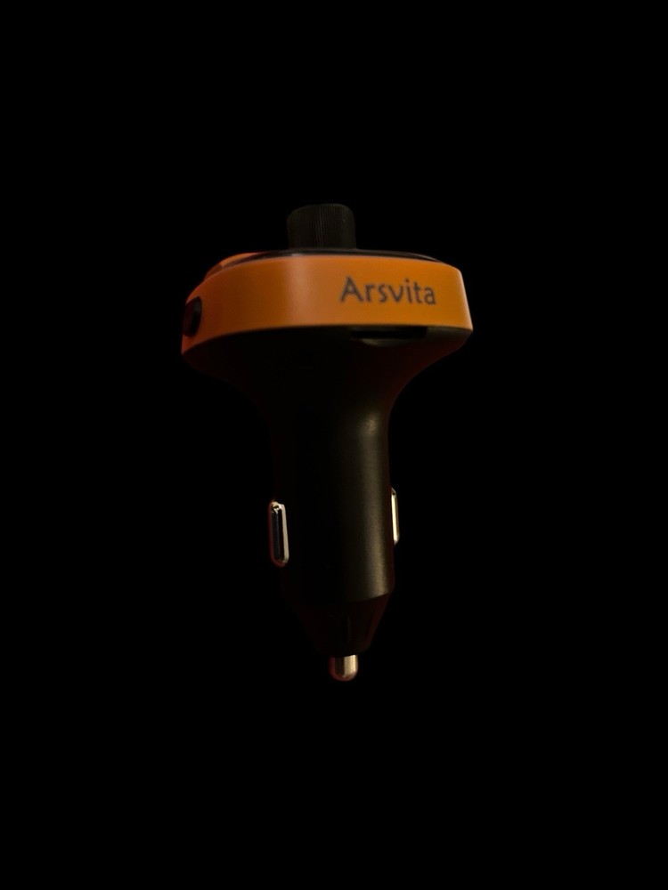 Bluetooth FM Transmitter Car Adapter 38W USB Charger Wireless Radio New