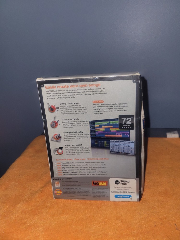 Magix Music Maker 16