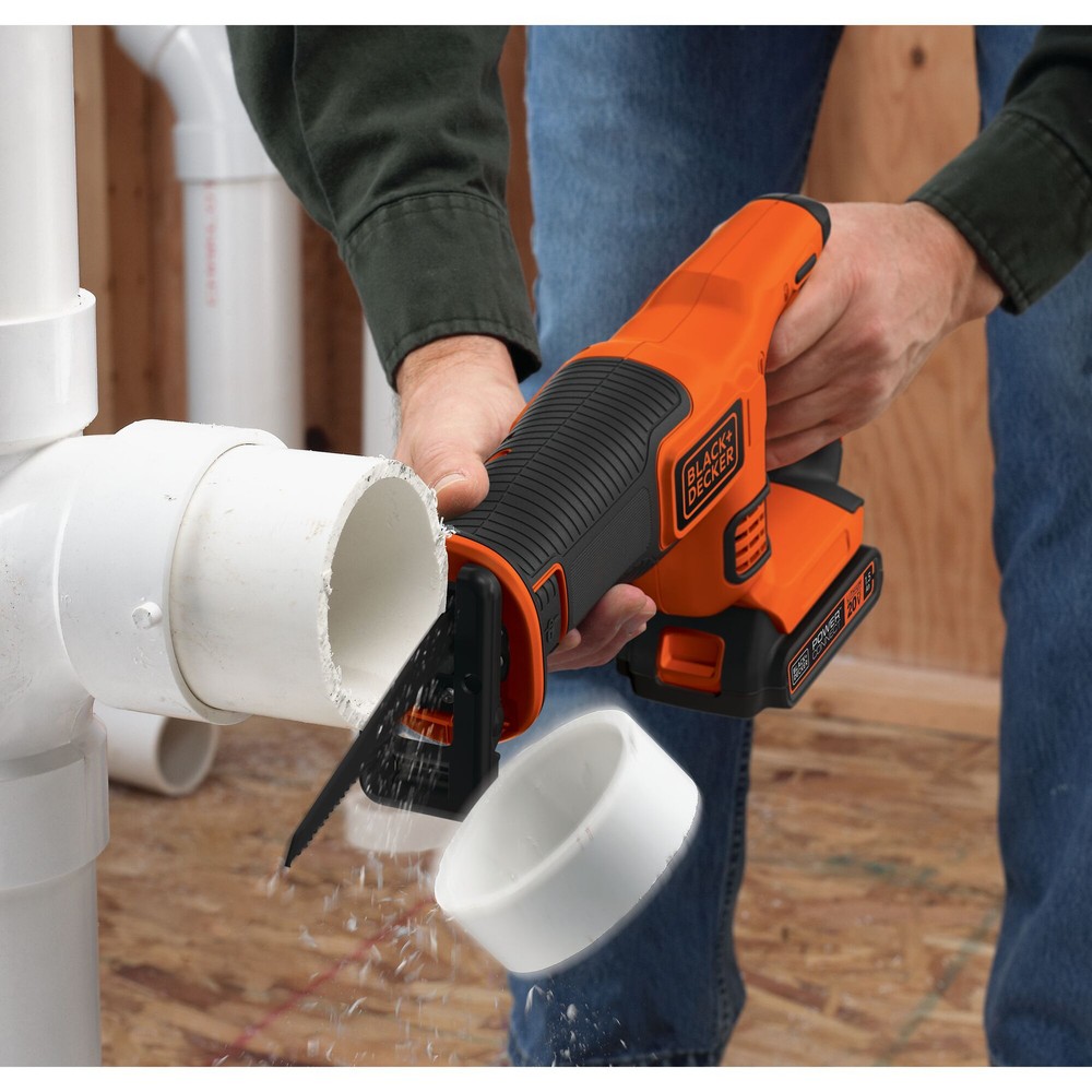 BLACK+DECKER 20V Max* Variable Speed Cordless Reciprocating Saw - BDCR20C