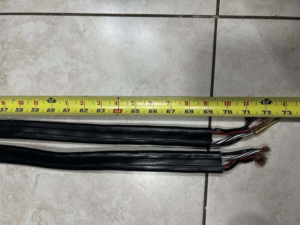 Linn K400 speaker cable - 6 Feet ( PAIR )