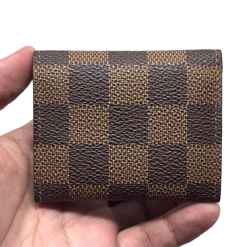 Louis Vuitton Damier Cufflink Case