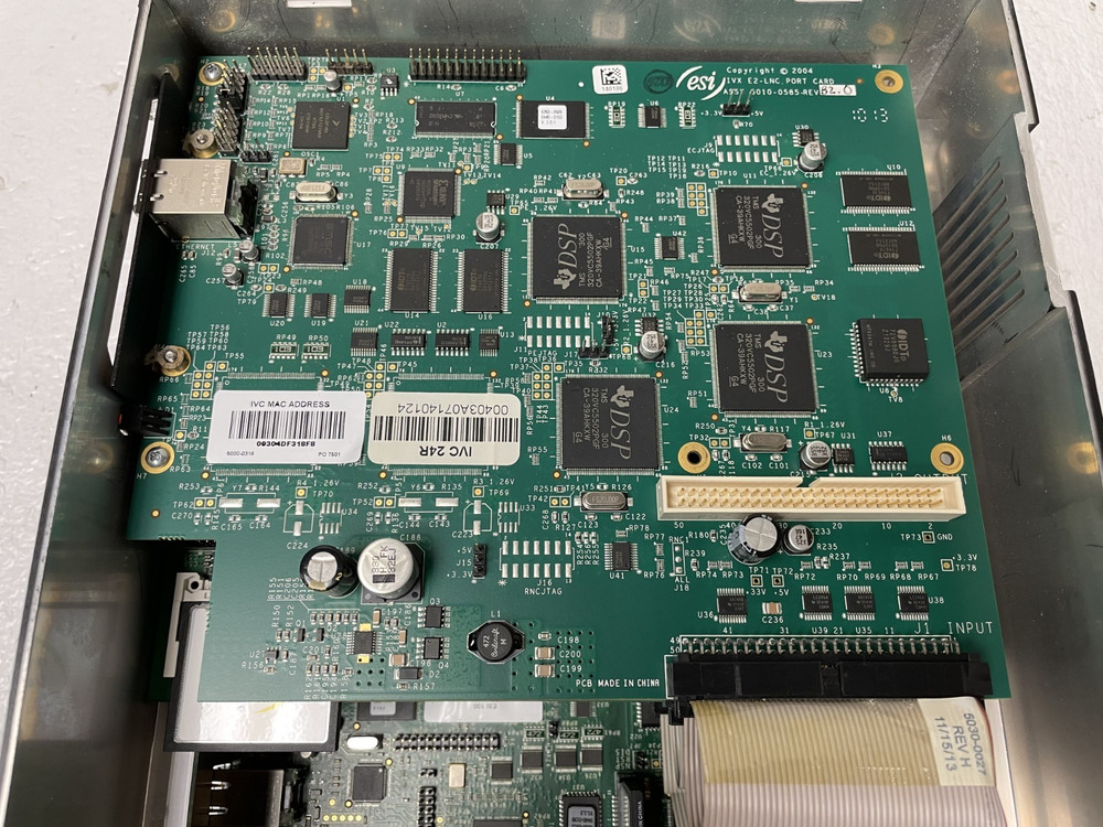 ESI 100 Cab Communication Server For Parts *READ