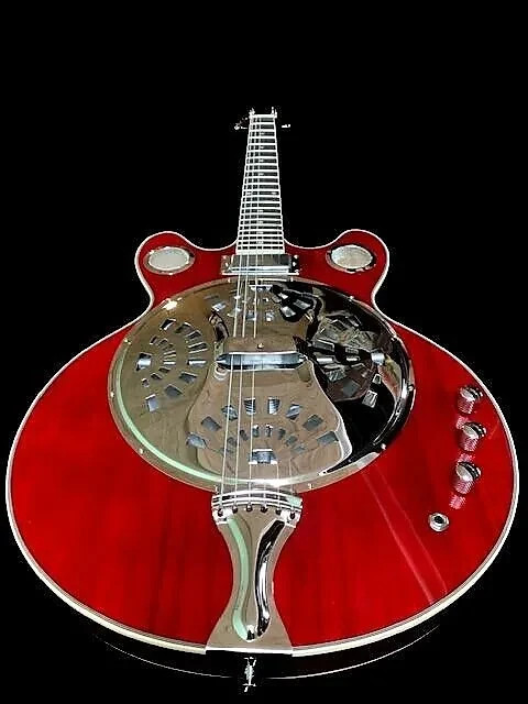 New Acoustic Electric Delta Blues Resonator Guitar W/ GIG BAG