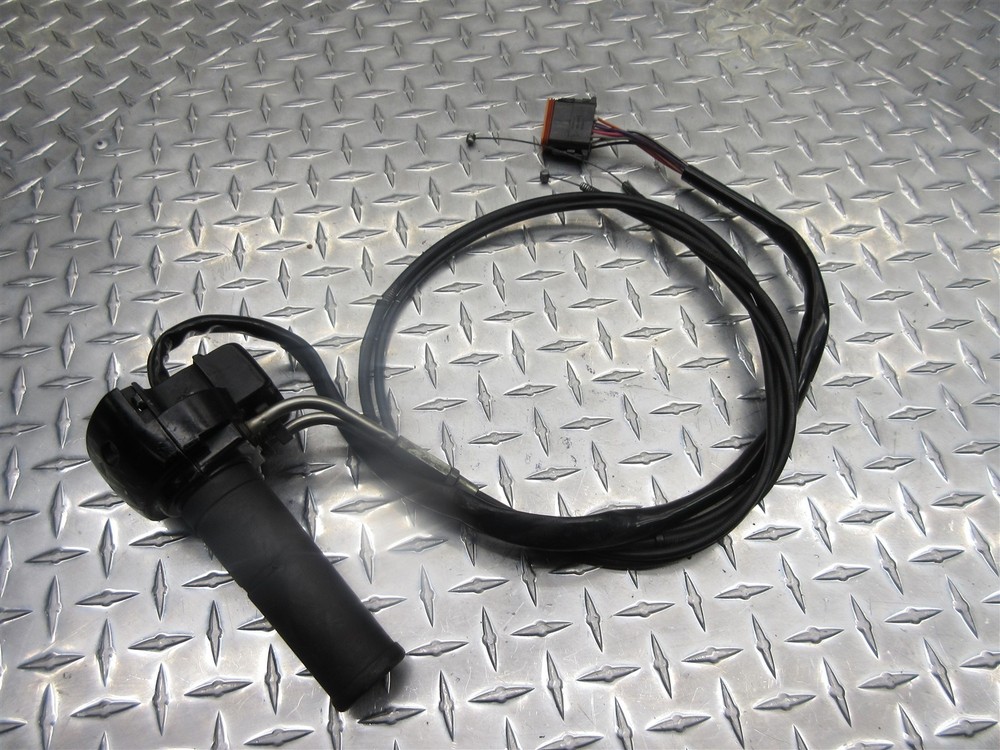 1998 Harley Electra Glide Classic FLHTCI Right Switch Throttle Control Cable