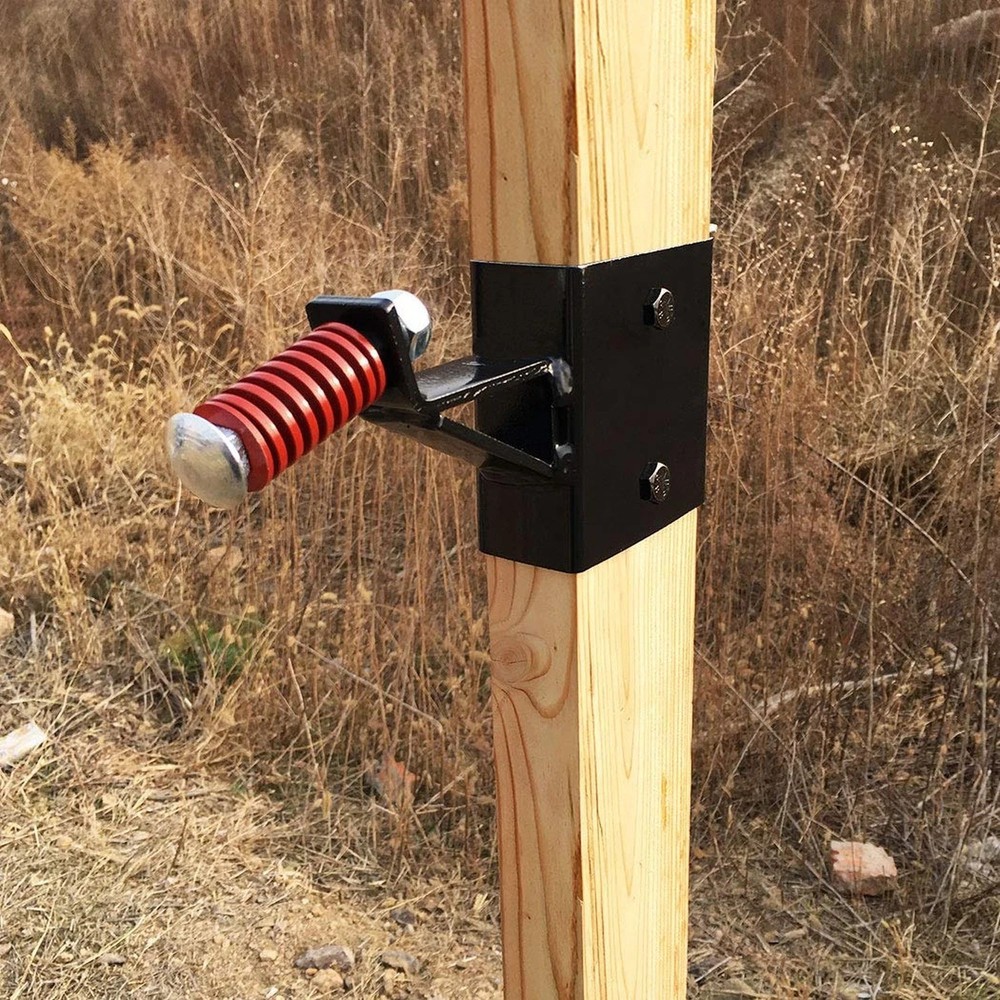 2x4 Target Hanger | Target Stand Base | Adjustable Height Steel Post...