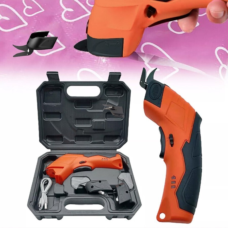 Rechargeable Super Scissors Ultimate Cutting Tool & Home Craft Cordless Scissors