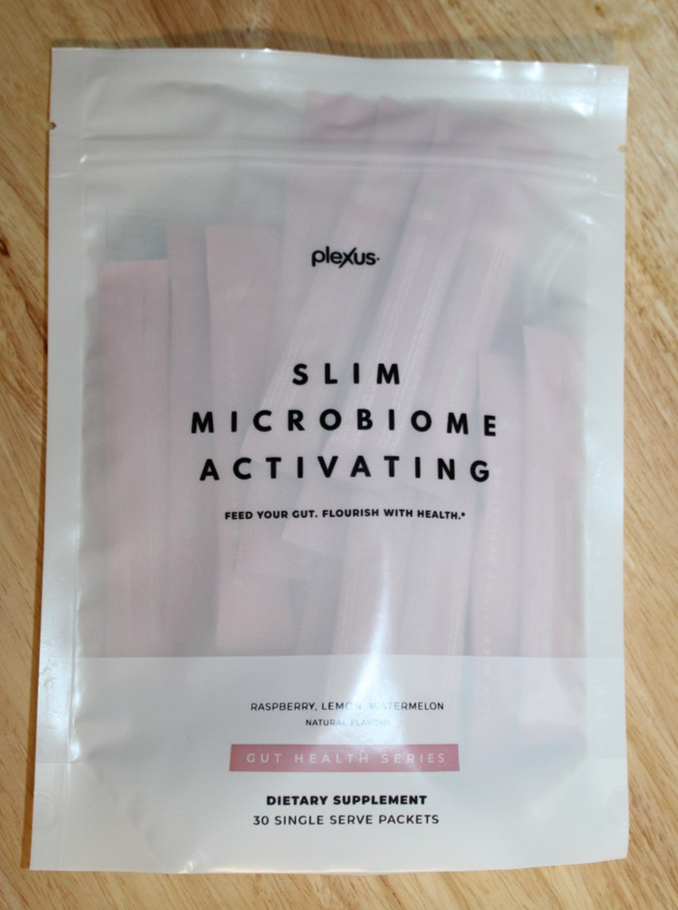 Plexus Slim - 30 Day Packets-Microbiome Activating Raspberry Lemon Exp 7/2027
