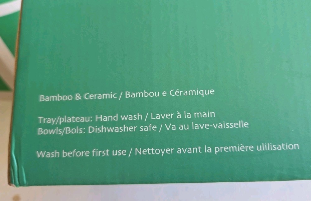 Short Stories Ceramic Tapas Set NEW!