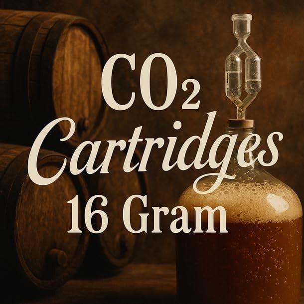 SDNselect 16 Gram Unthreaded CO2 Cartridges 20 ea