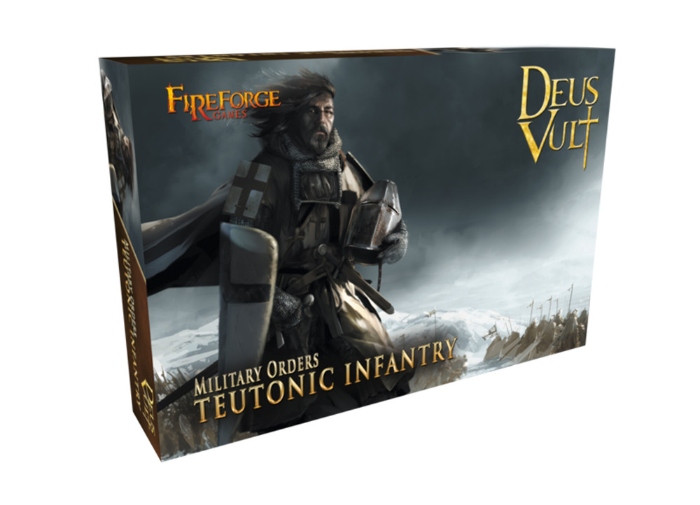 Deus Vult Military Orders Teutonic Infantry
