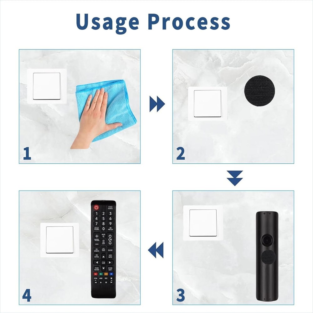 Versatile Black Self-Adhesive Dots - 1-Inch Hook Loop Coins for All Surfaces