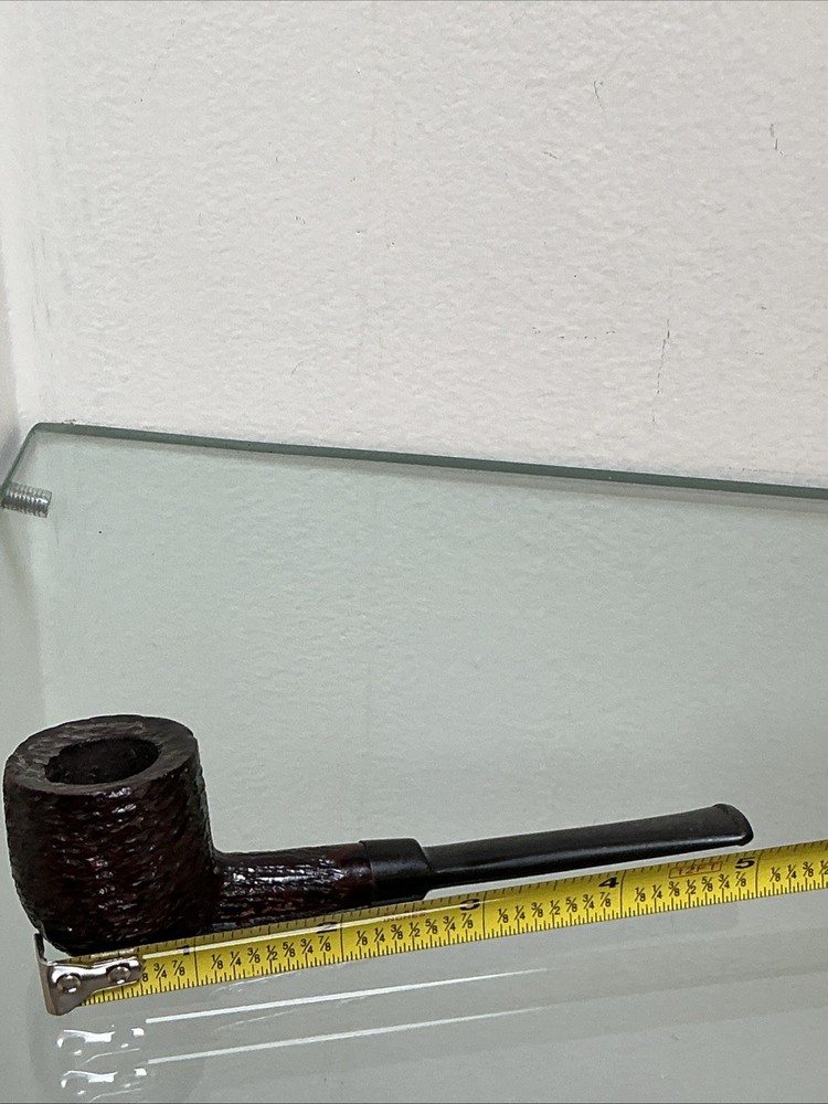 Rustic Grain Briar Italy Smoking Pipe