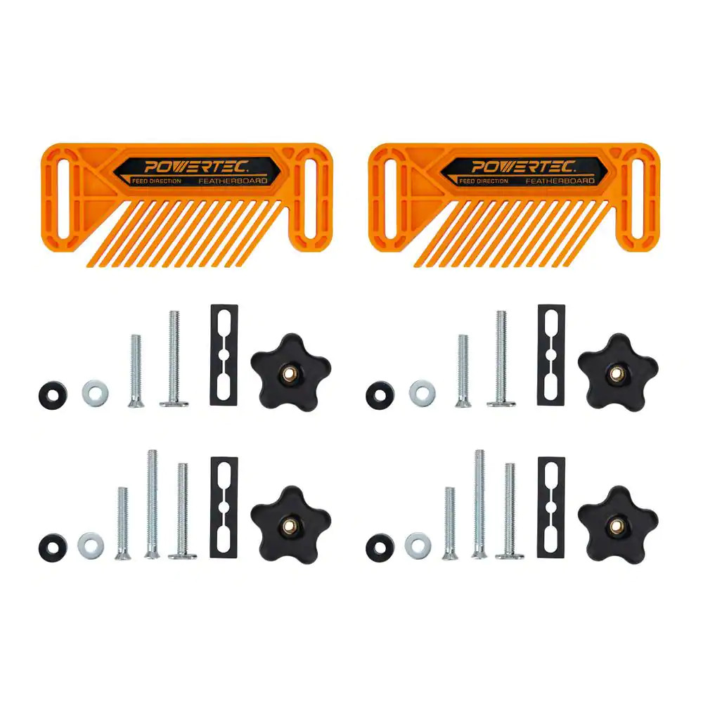 Table Saw Fence Featherboard (2-Pack)