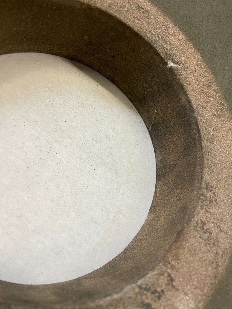 GRINDING WHEEL 17" OD 2" THICK 6" BORE