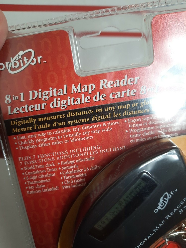 Orbitor 8 Digital Map Reader Lecteur Digitale
