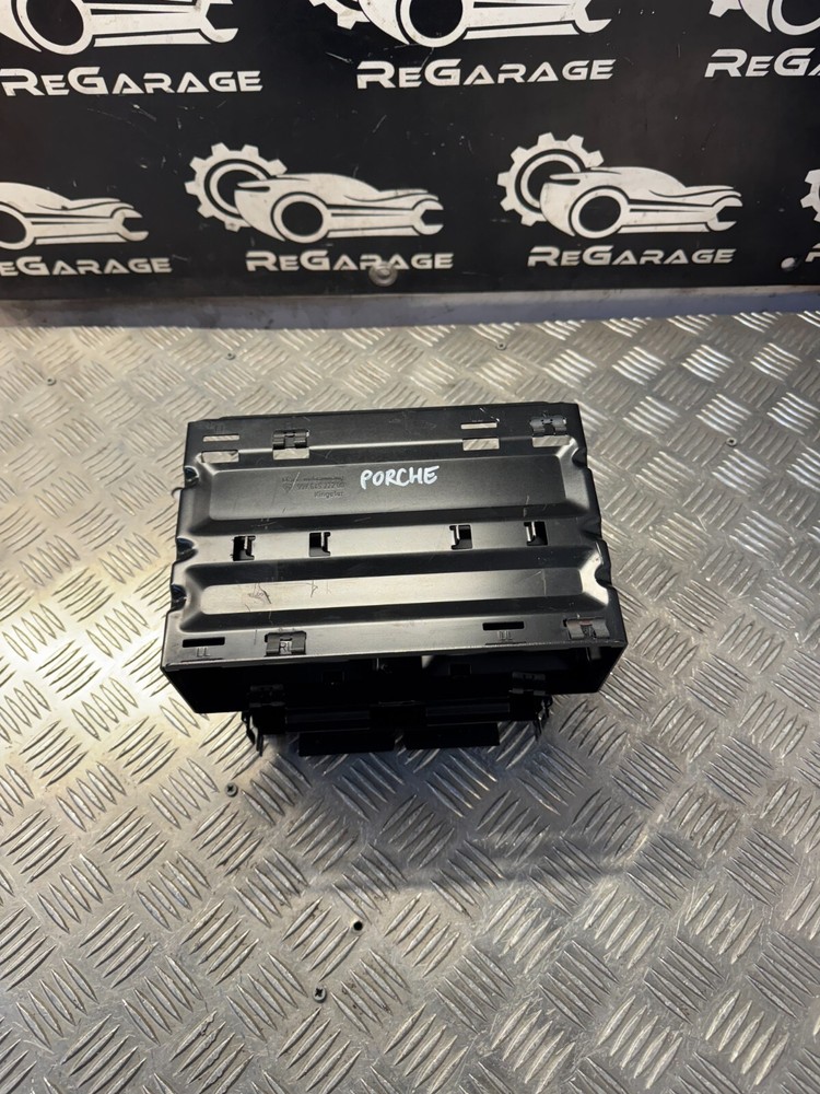 PORSCHE CAYMAN CD CHANGER BRACKET 99764522200
