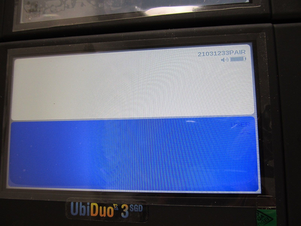 SComm UbiDuo 3 SGD Speech Generating Device