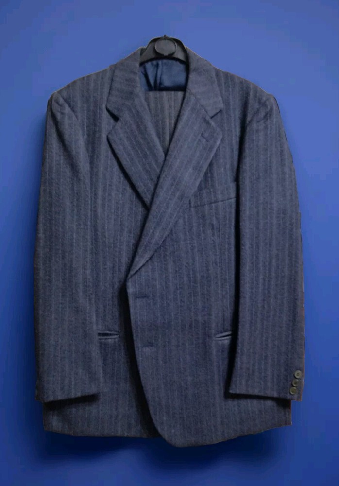 Mens Wool Suit