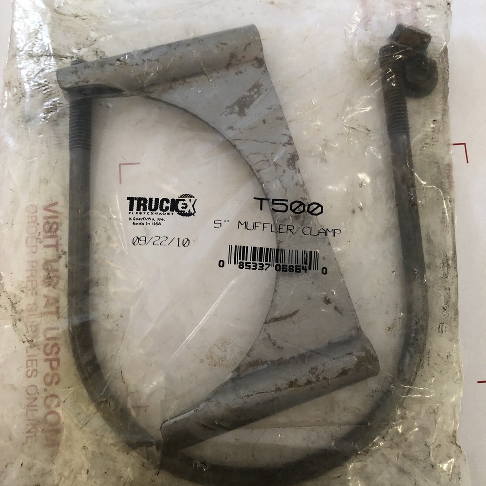 TRUCKEX T500, 5" MUFFLER CLAMP