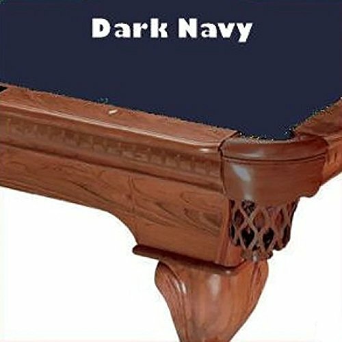 8 FT ProLine Classic 303 Teflon Navy - POOL TABLE CLOTH