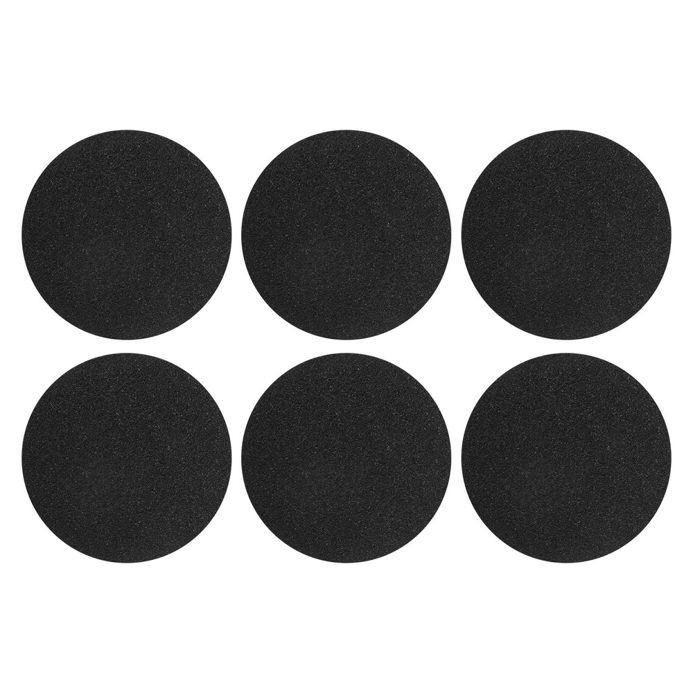 6 Pcs Kitchen Compost Bin Charcoal Filter Ceramic Pail Activated Carbon Filter