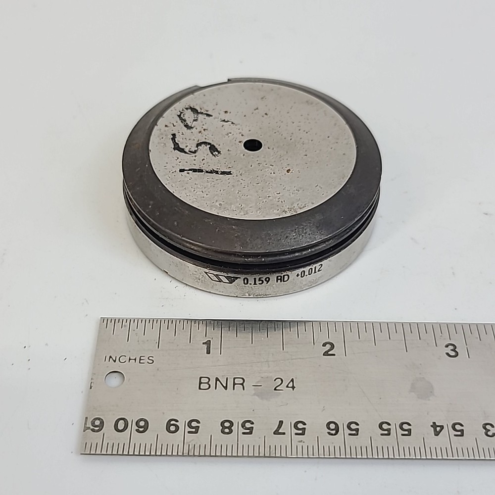 Wilson .159 + .012 Round Punch Press Die