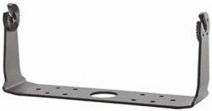 Lowrance 000-11020-001 Gimbal Mounting Bracket with Knobs for 9" Black