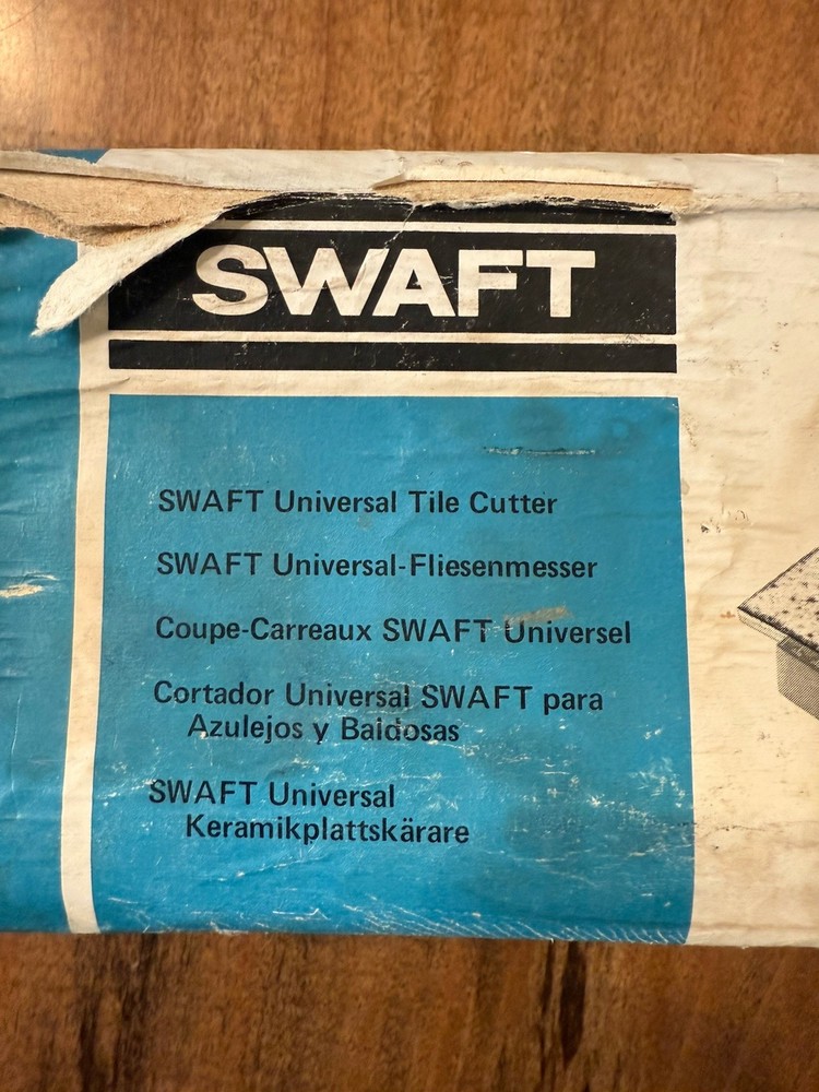 VTG Swaft Universal Tile Cutter